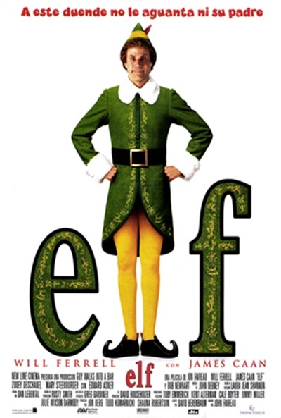 Póster de Elf