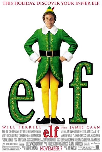 Póster de Elf