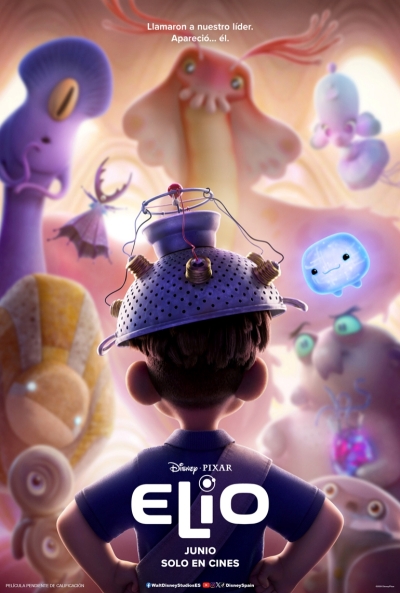 Póster de Elio