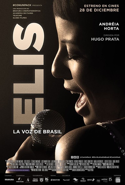 Póster de Elis, la voz de Brasil