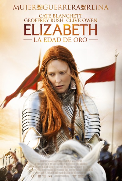 Póster de Elizabeth: La edad de oro