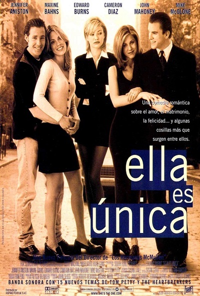 Póster de Ella es única