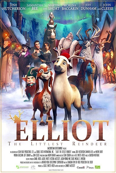 Póster de Elliot: El reno más pequeño