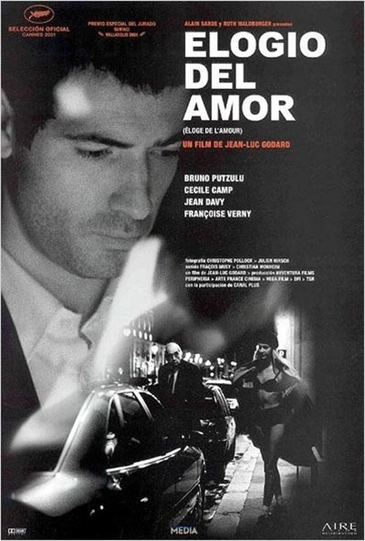 Póster de Elogio del amor