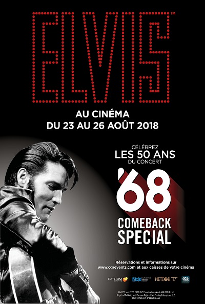 Póster de Elvis '68: Comeback Special