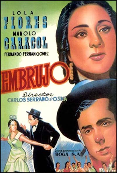 Póster de Embrujo