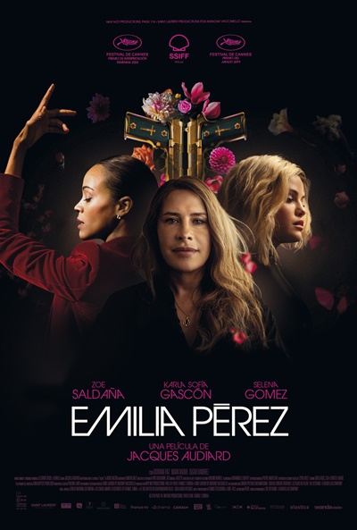 Póster de Emilia Pérez