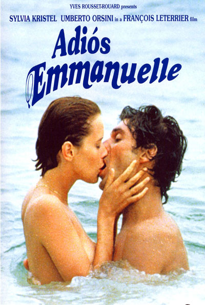 Póster de Adiós Emmanuelle