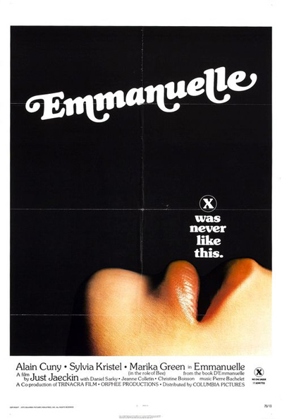 Póster de Emmanuelle