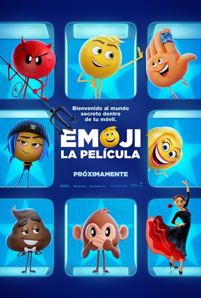 Póster de Emoji: La película