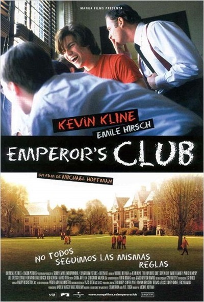 Póster de Emperor's Club