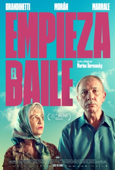 Póster de Empieza el baile