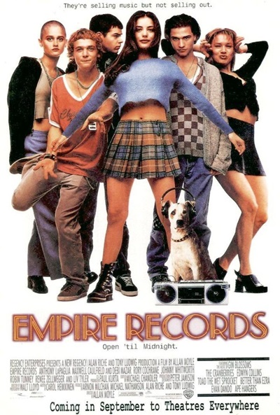 Póster de Empire Records