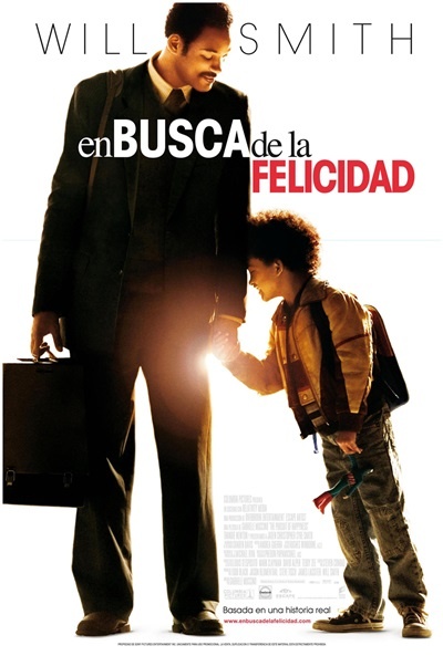 Póster de En busca de la felicidad