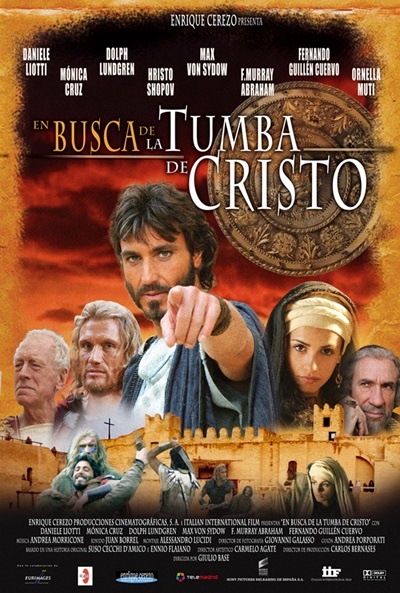 Póster de En busca de la tumba de Cristo