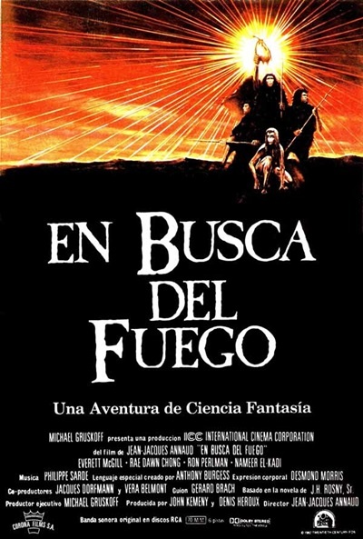 Póster de En busca del fuego