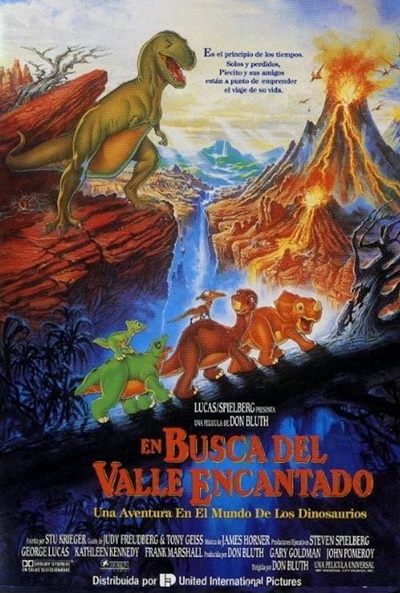 Póster de En busca del valle encantado