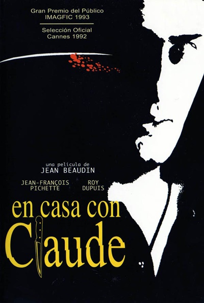 Póster de En casa con Claude