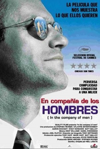 Póster de En compañía de hombres