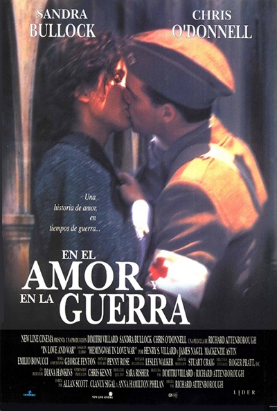 Póster de En el amor y en la guerra