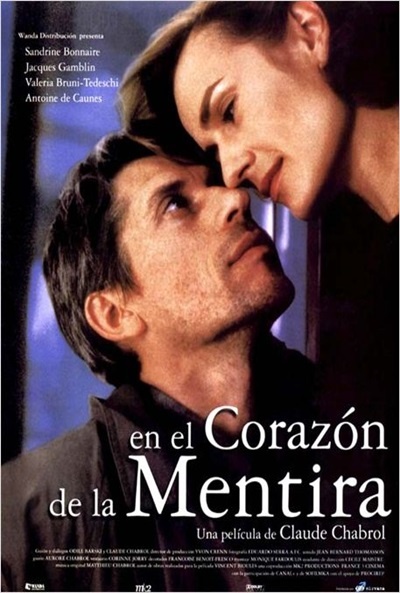 Póster de En el corazón de la mentira