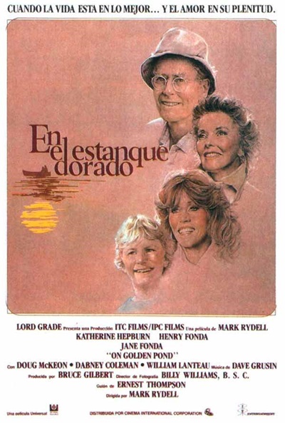 Póster de En el estanque dorado