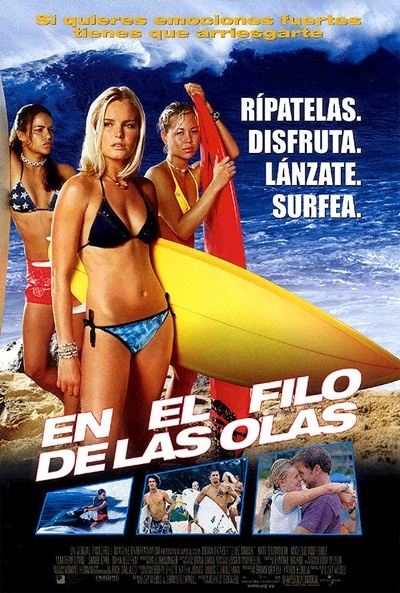 Póster de En el filo de las olas