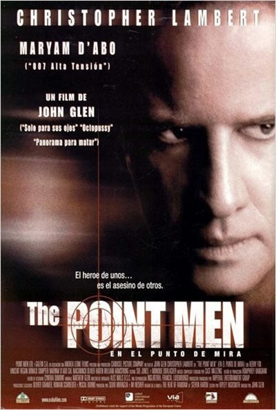 Póster de The Point Men (En el punto de mira)