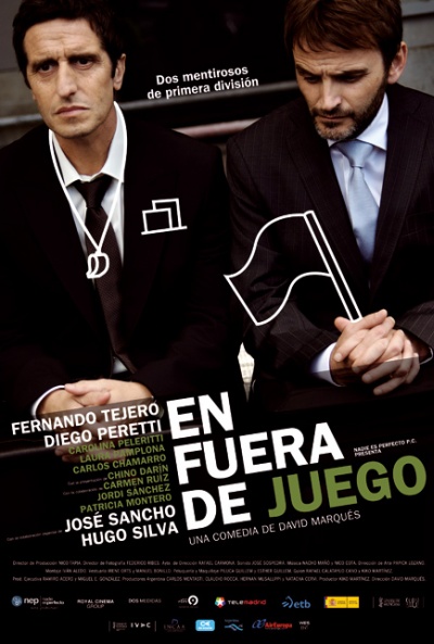 Póster de En fuera de juego