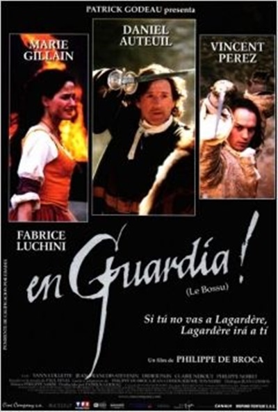 Póster de En guardia!