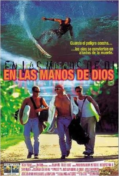 Póster de En las manos de Dios