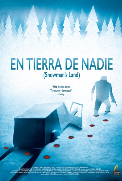 Póster de En tierra de nadie (Snowman's Land)