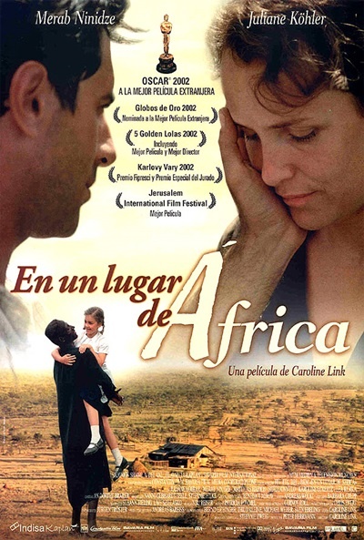 Póster de En un lugar de África