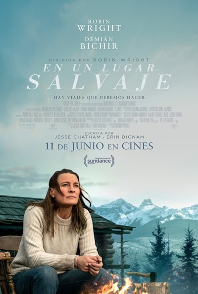 Póster de En un lugar salvaje