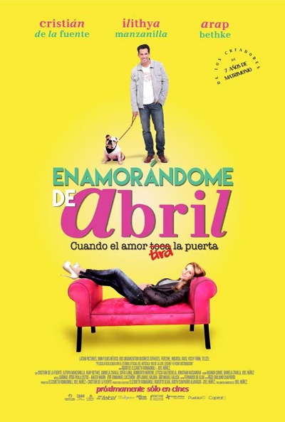 Póster de Enamorándome de Abril