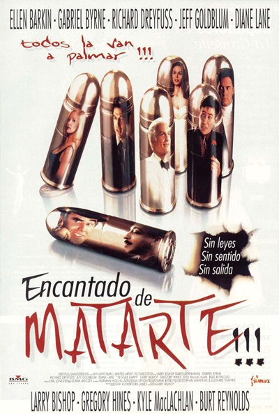 Póster de Encantado de matarte