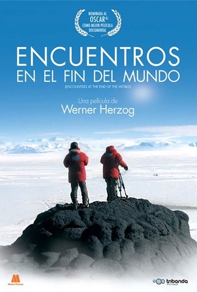 Póster de Encuentros en el fin del mundo