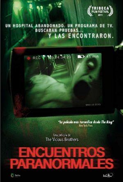 Póster de Encuentros paranormales