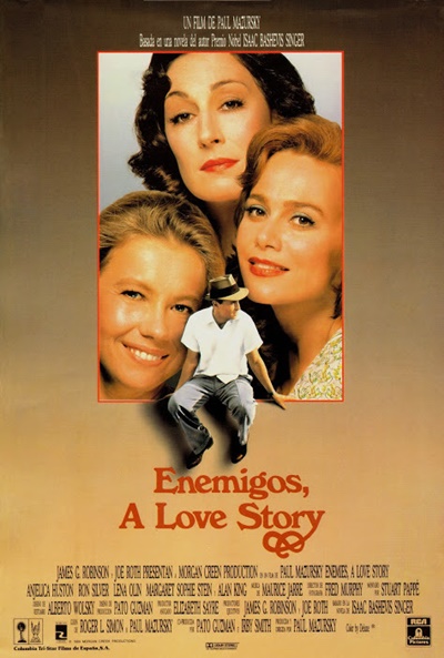 Póster de Enemigos, A Love Story