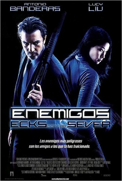 Póster de Enemigos: Ecks contra Sever