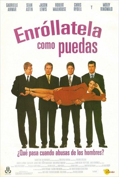 Póster de Enróllatela como puedas