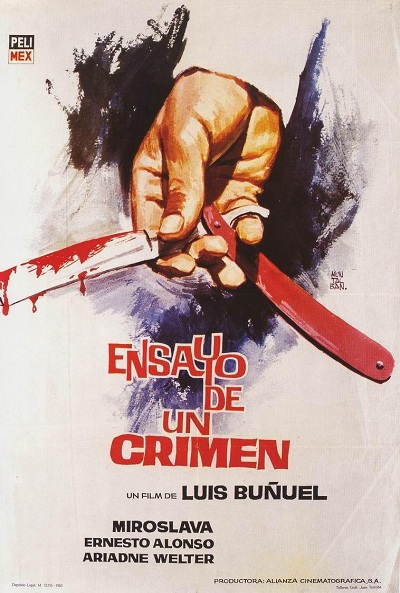 Póster de Ensayo de un crimen