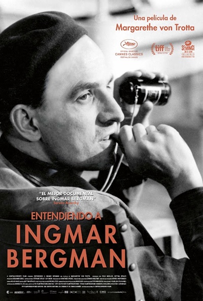 Póster de Entendiendo a Ingmar Bergman