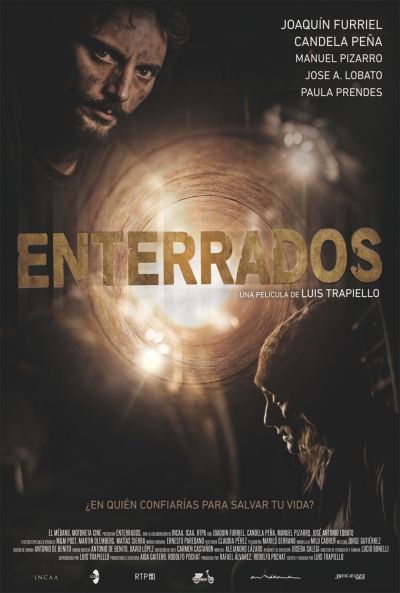 Póster de Enterrados