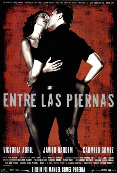 Póster de Entre las piernas