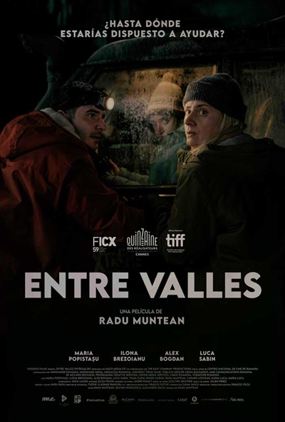 Póster de Entre valles