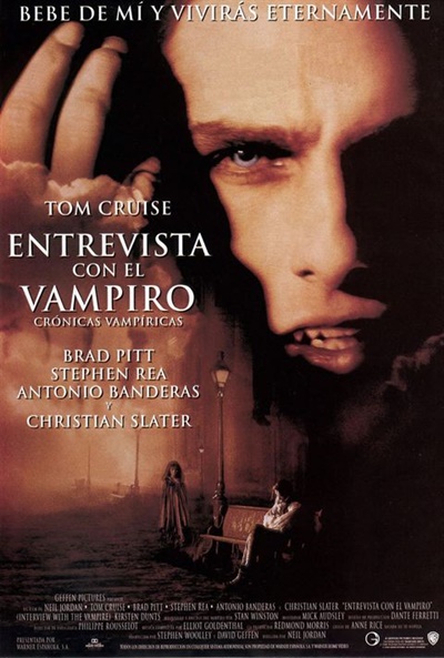 Póster de Entrevista con el vampiro