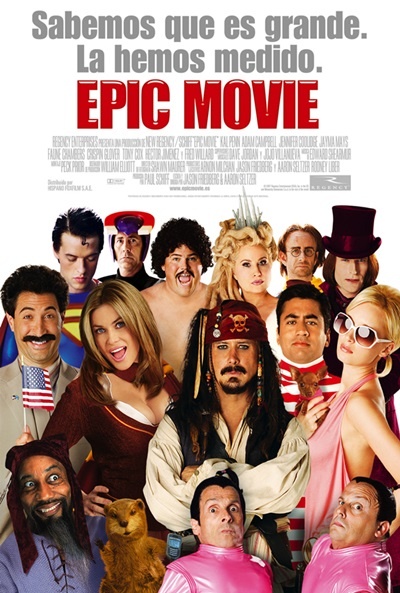 Póster de Epic Movie