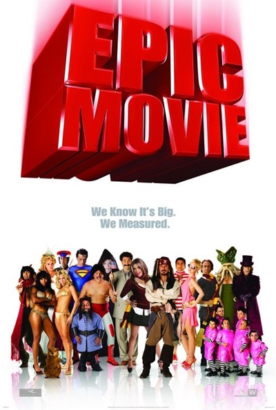 Póster de Epic Movie