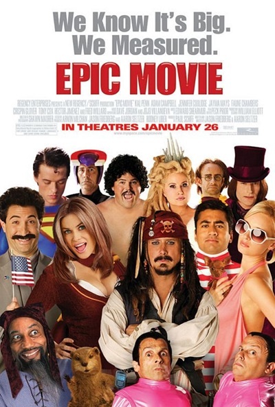 Póster de Epic Movie